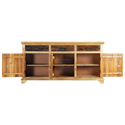 Rustika Rowe -  Sideboard 150x40x76 cm Solid Mango Wood